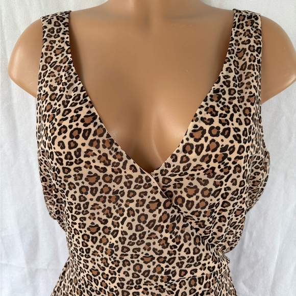 a new day Brown Leopard Print Midi Dress - Picture 2 of 12